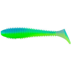 Keitech Swing Impact FAT Jigi 3.3" 7kpl | Ice Chartreuse