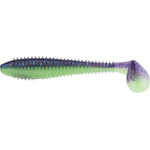 Keitech Swing Impact FAT Jigi 2.8" 8kpl | Violet Lime Belly