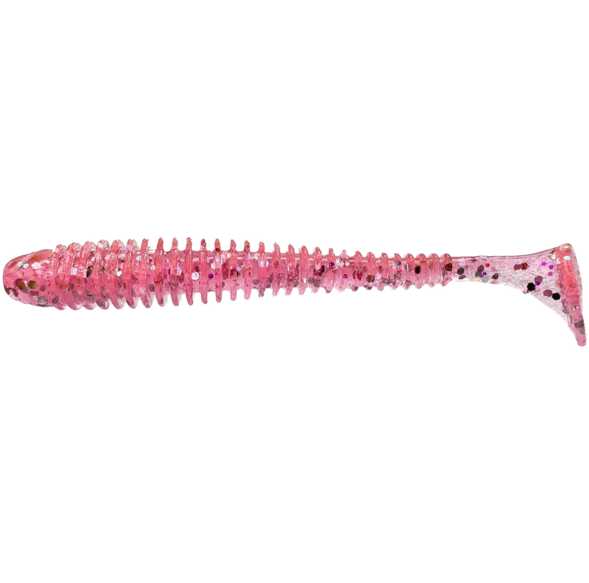 Keitech Swing Impact Jigi 2.5" 10kpl | Sparkling Pink Shad