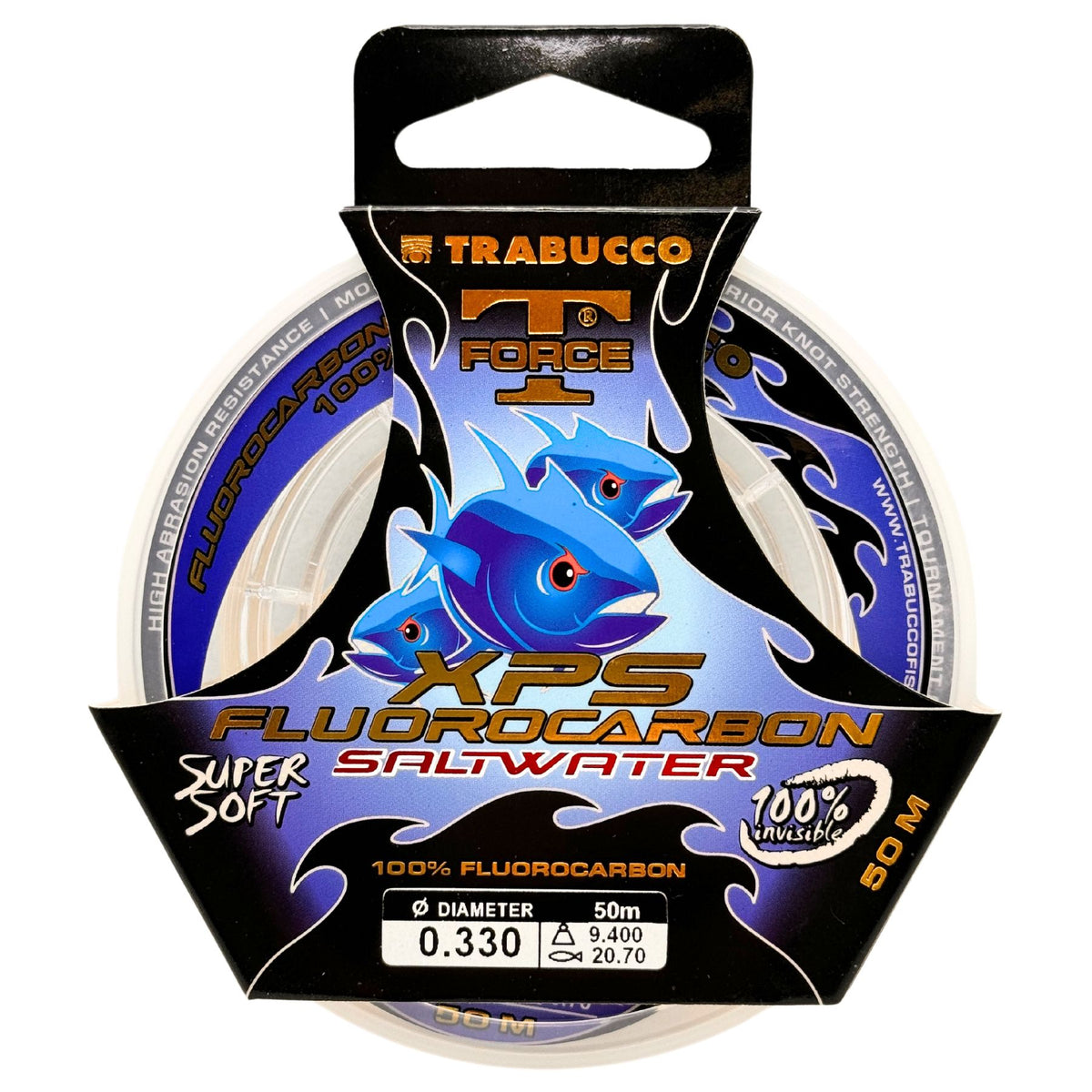 Trabucco T-Force XPS SW Fluorocarbonsiima | Kirkas