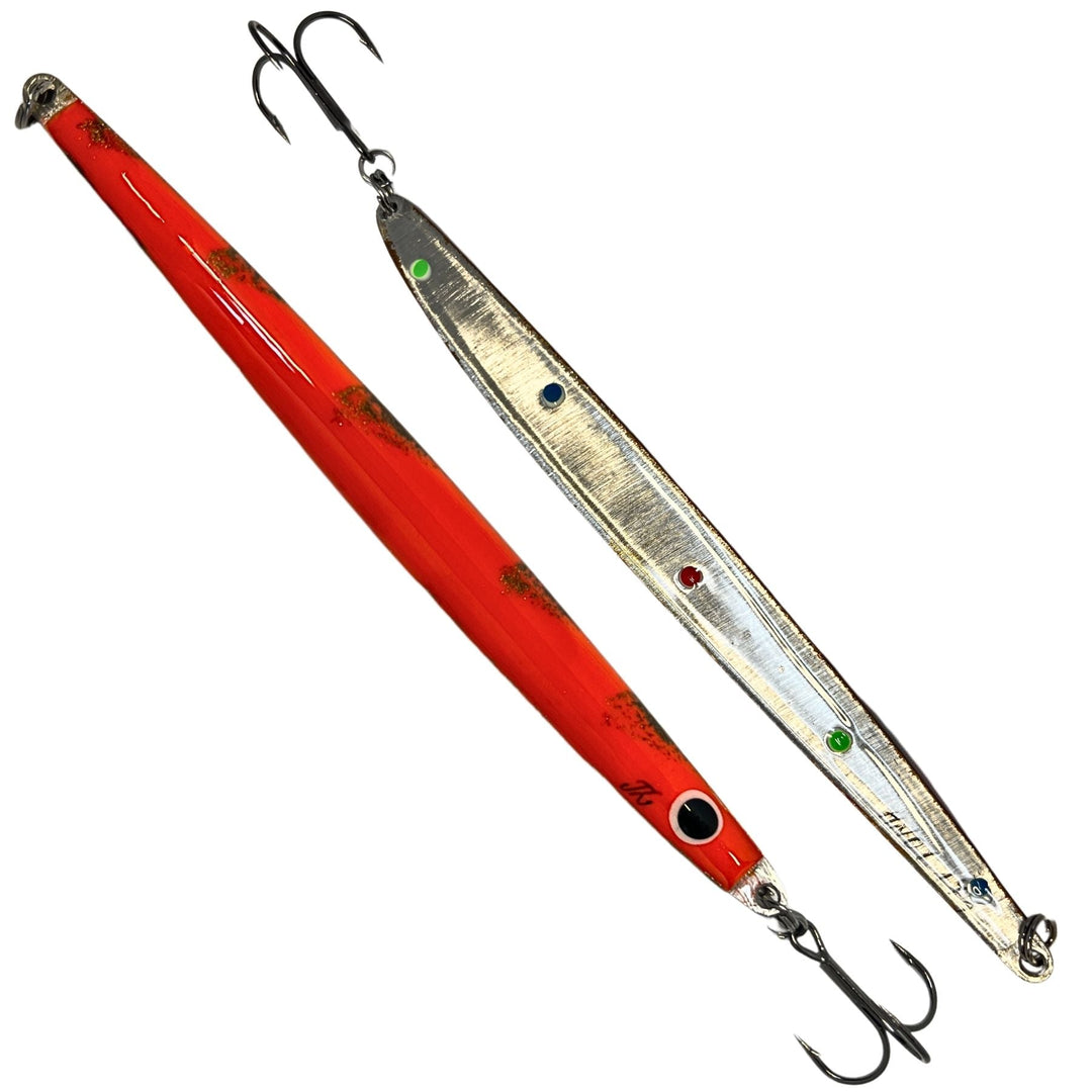 T Lures Pikkutuulenkala hybridi 11.5cm | 15g Meritaimenviehe