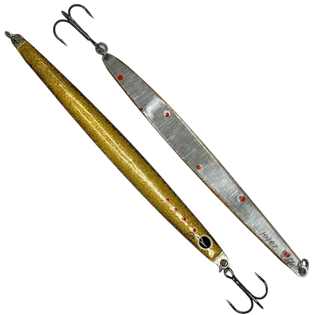 T Lures Pikkutuulenkala hybridi 11.5cm | 15g Meritaimenviehe