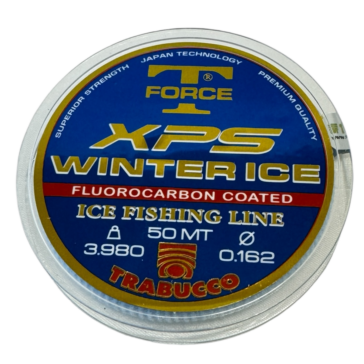 TRABUCCO TF XPS Winter Ice 50m Pilkkisiima | Kirkas