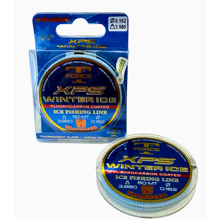 TRABUCCO TF XPS Winter Ice 50m Pilkkisiima | Kirkas