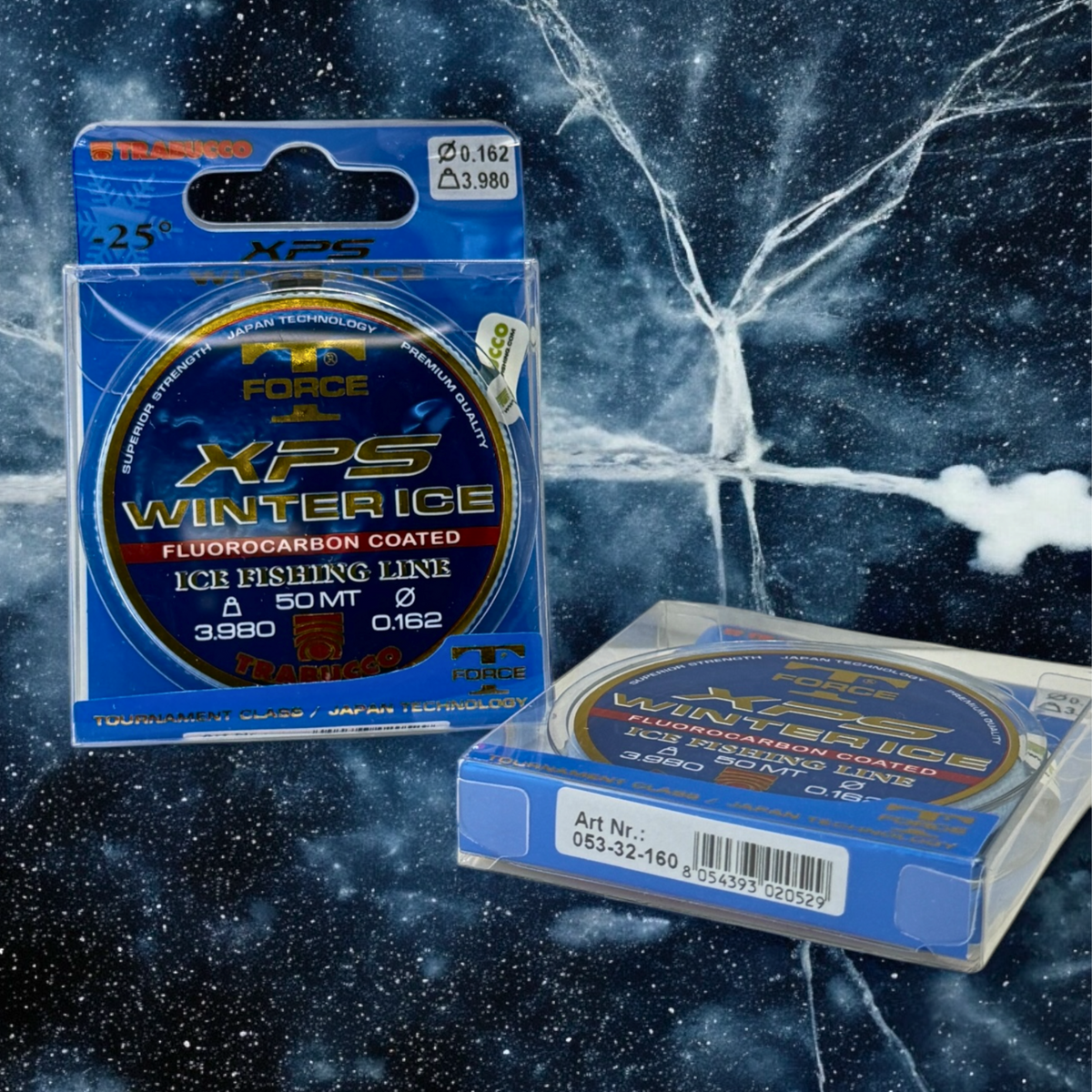 TRABUCCO TF XPS Winter Ice 50m Pilkkisiima | Kirkas