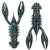 Z-Man TRD Crawz Jigi 2.5" | Black/Blue