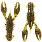 Z-Man TRD Crawz Jigi 2.5" 6kpl | Green Pumpkin