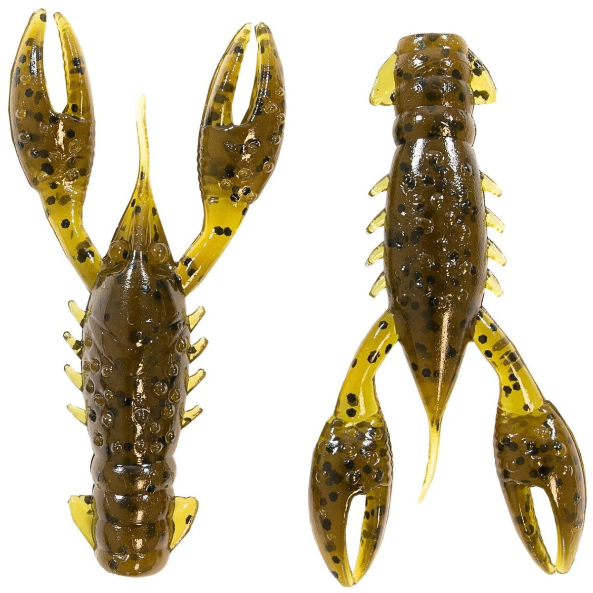Z-Man TRD Crawz Jigi 2.5" | Green Pumpkin