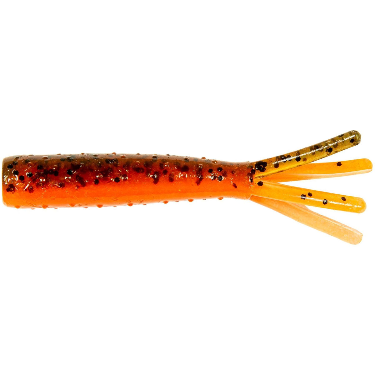 Z-Man TRD Ticklerz Jigi 2.75&quot; | Green Pumpkin/Orange