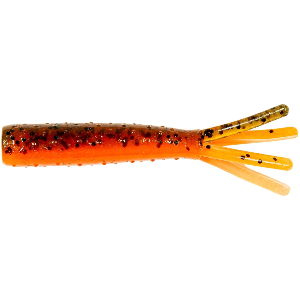 Z-Man TRD Ticklerz 2.75" Jigi 8kpl | Green Pumpkin/Orange