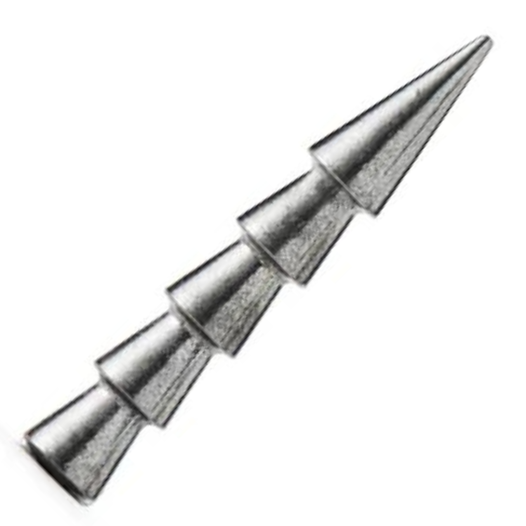 KPF - Tungsten Nail Sinker lisäpaino 1kpl