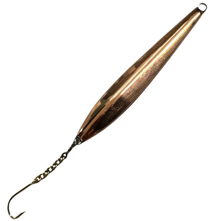 Tapsa Pilkit Saukko 60mm 8g Pystypilkki | Kupari-Hopea