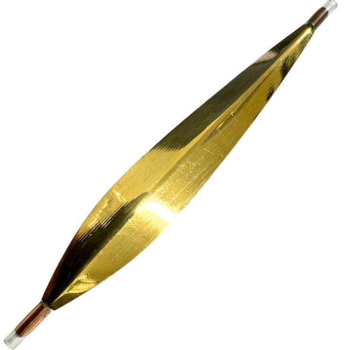 Tapsa Pilkit Saukko Plus 60mm 10g Liukupilkki | Messinki-Hopea