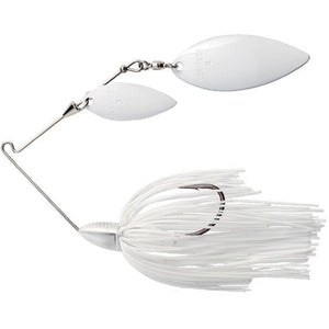 Keitech Tee Bone Double Willow Spinnerbait 14g | Super White