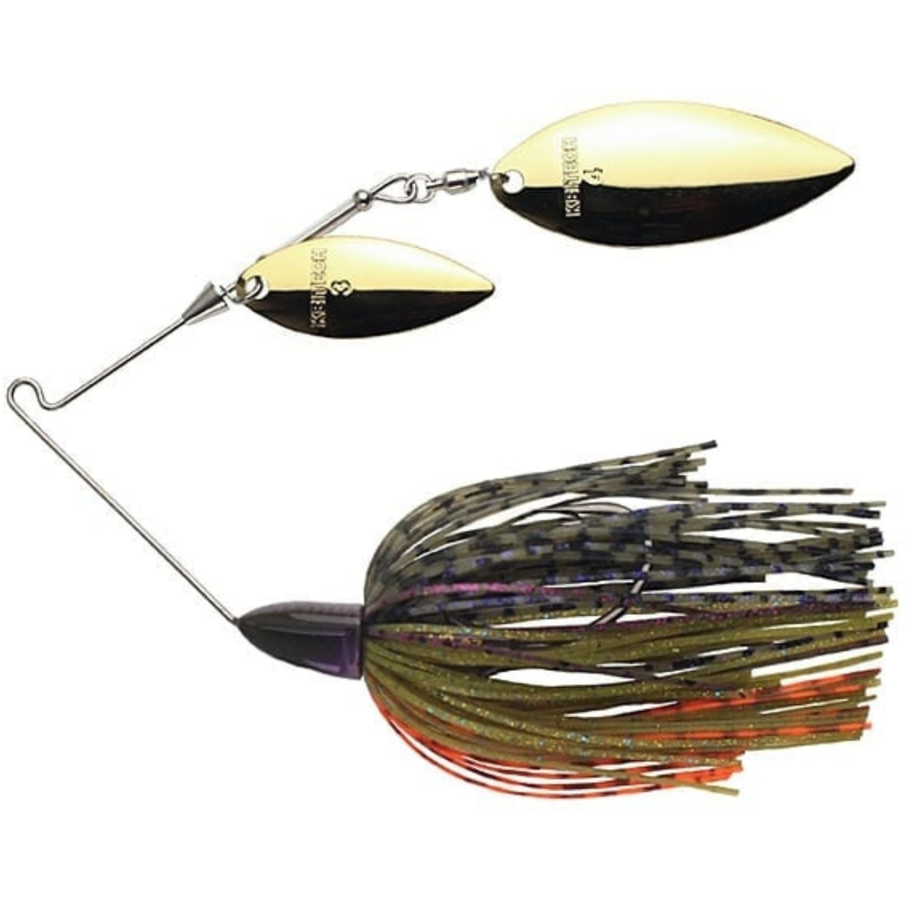 Keitech Tee-Bone Spinnerbait | Double Willow 14g