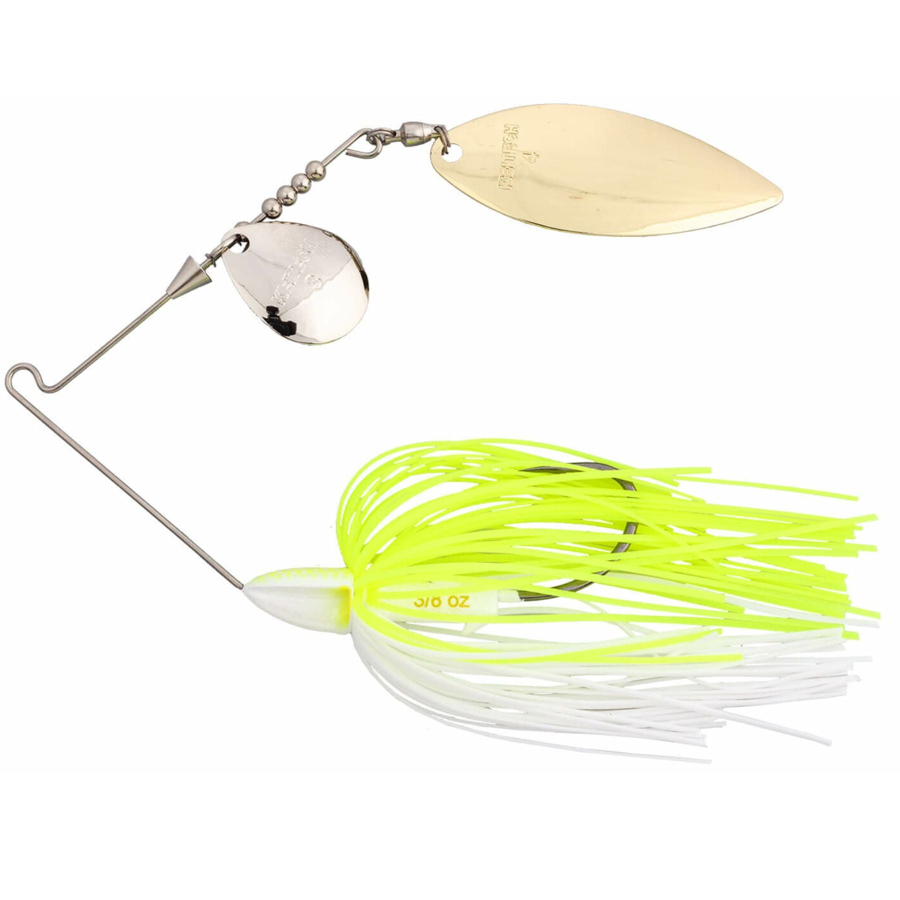 Keitech Tee-Bone Spinnerbait | Tandem Willow 10.5g