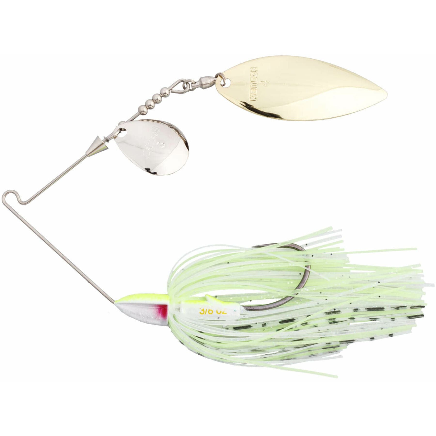 Keitech Tee-Bone Spinnerbait | Tandem Willow 10.5g