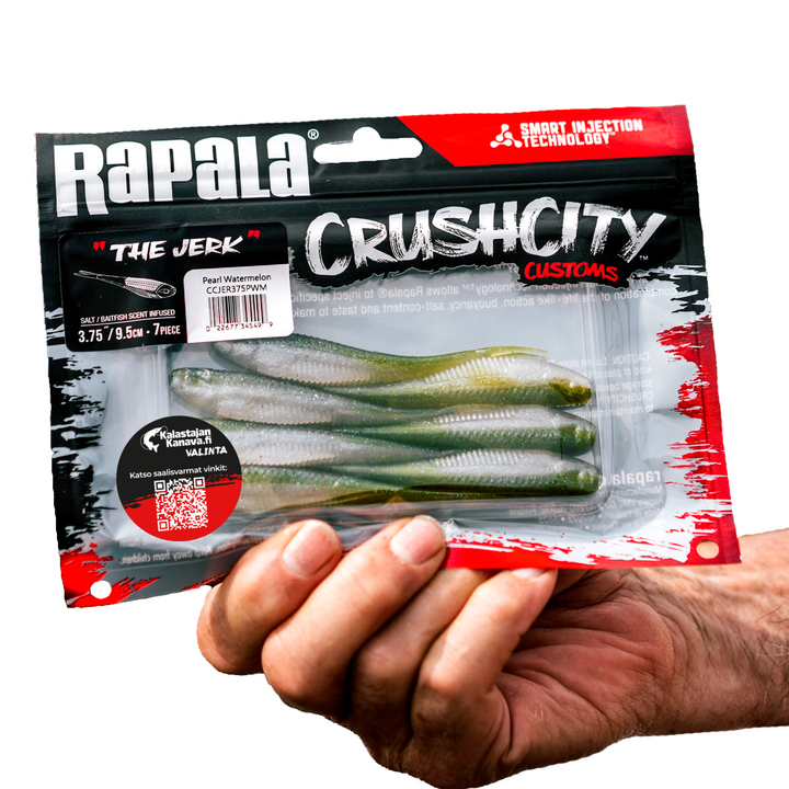 Rapala Crushcity The Jerk Jigi 3.75" 7kpl | Rockmelon