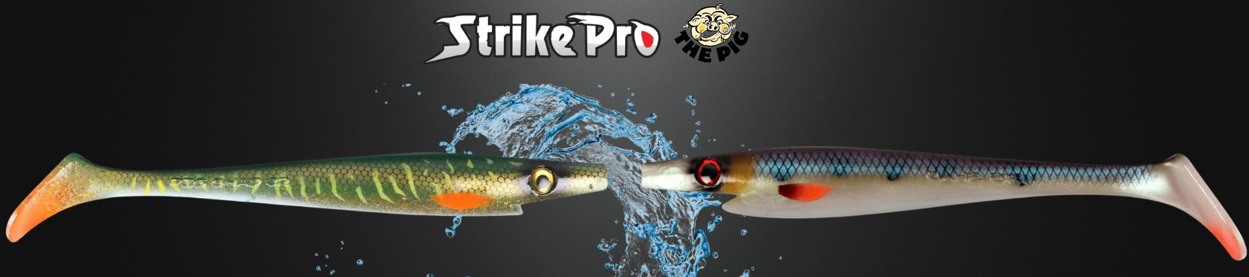 Strike Pro The Pig Shad 23cm 90g