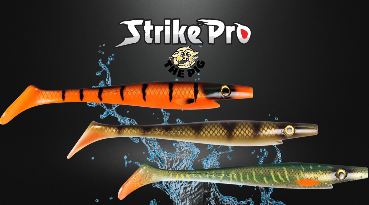 Strike Pro The Pig Shad 23cm 90g