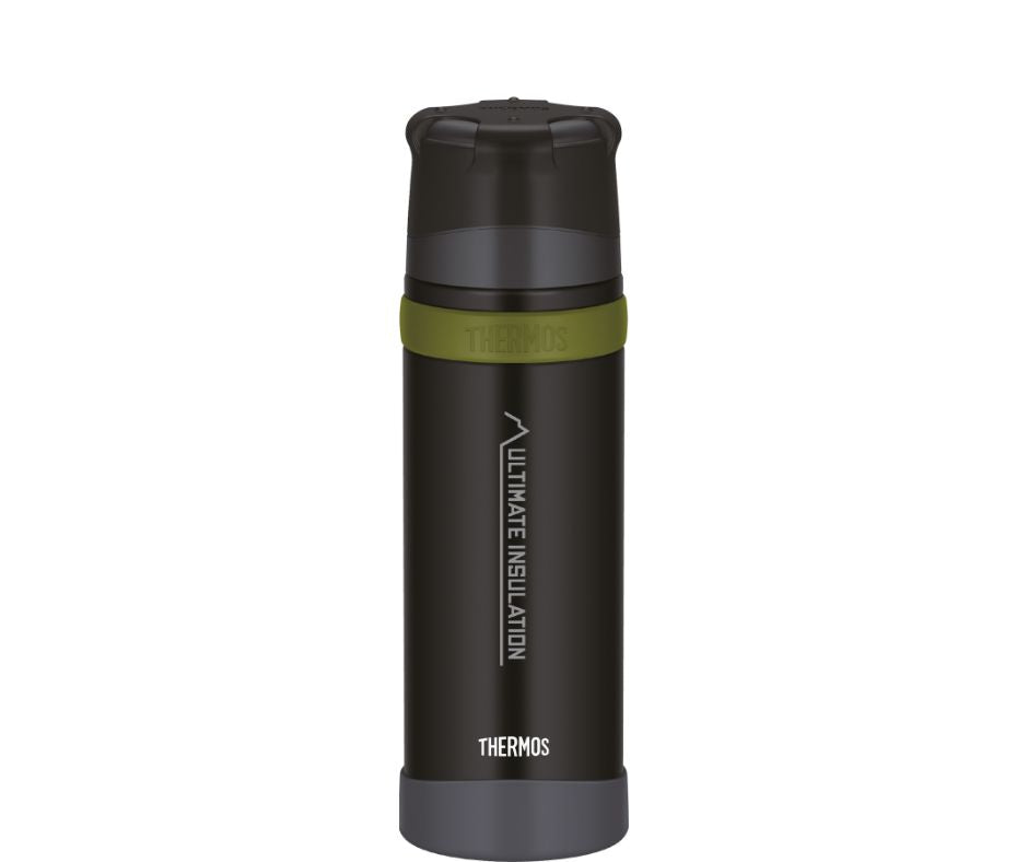 Thermos Ultimate juomapullo 0,75L harmaa