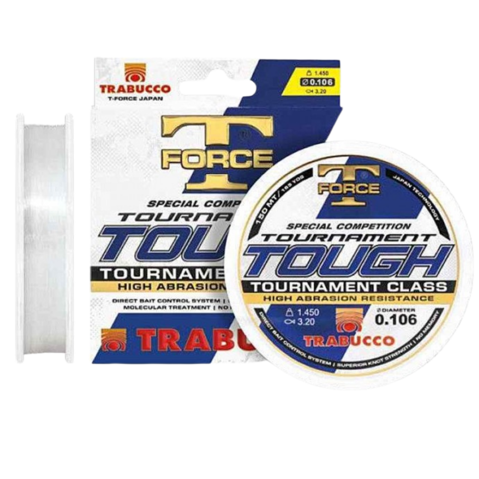 Trabucco T-Force Tournament Tough Monofiilisiima 150m | Kirkas