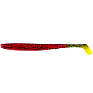 Captain Ollie Papa Shad Haukijigi 35cm 190g 1kpl | Trans Red
