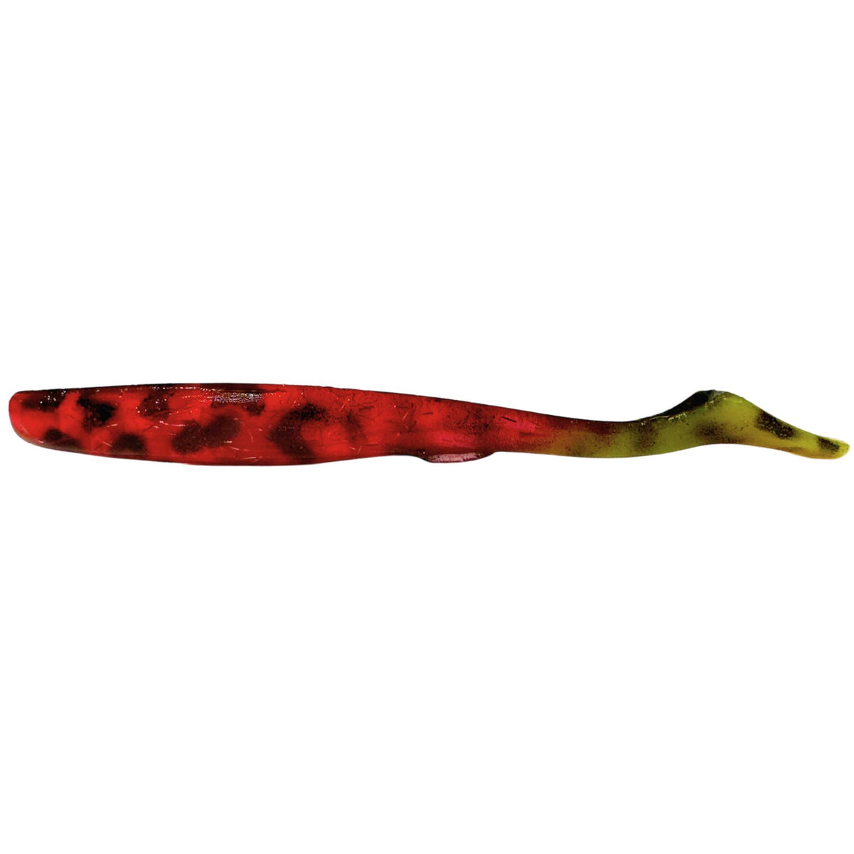 Captain Ollie - Papana Shad 15cm 25g | Trans Red