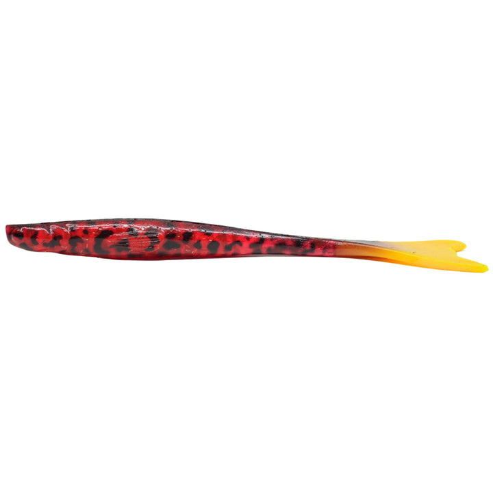 Captain Ollie Vertical Haukijigi 28cm 80g 1kpl | Trans Red