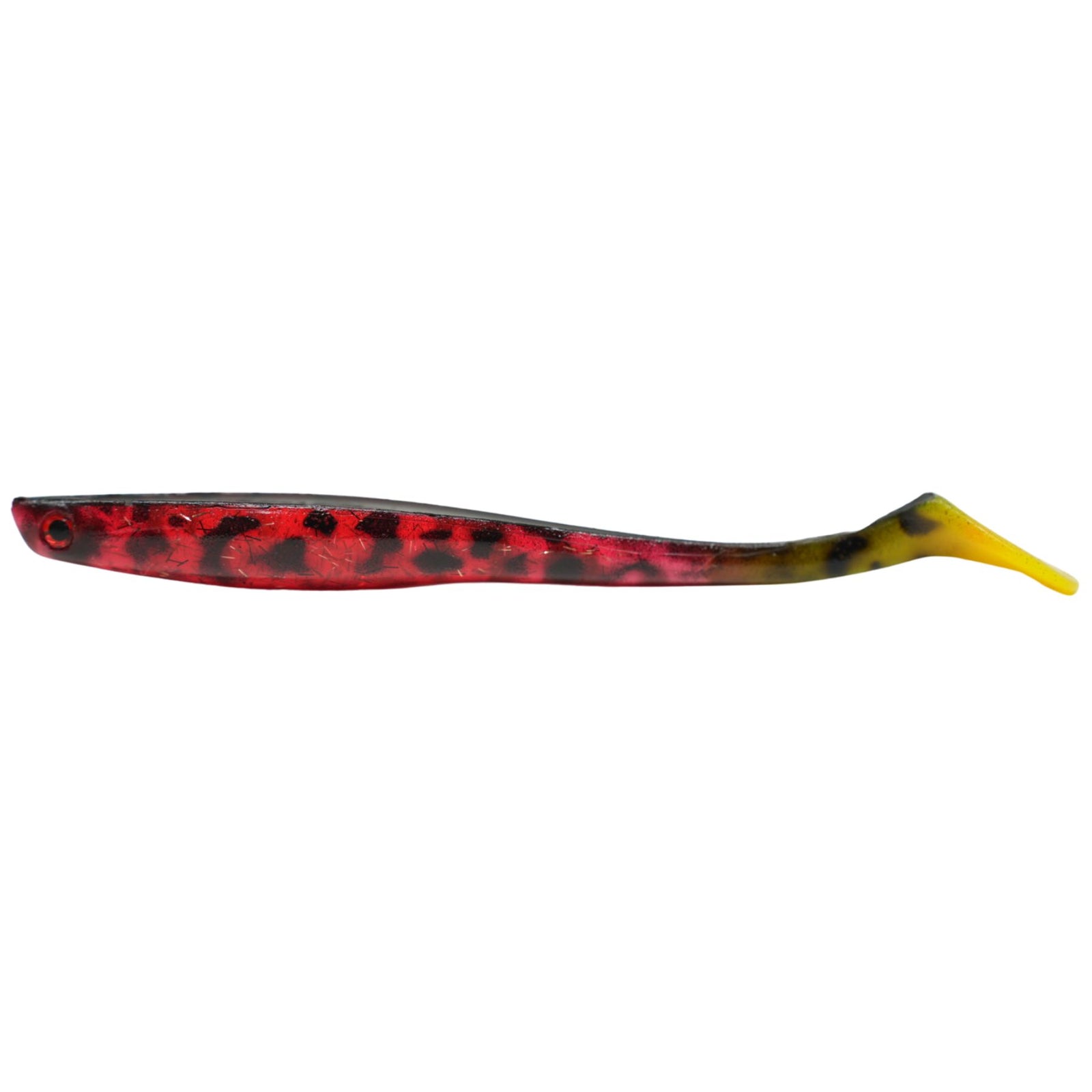 Captain Ollie Ipana Shad Haukijigi 19cm 47g 1kpl | Trans Red