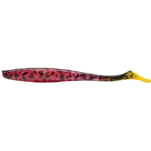 Captain Ollie Mama Shad Haukijigi 24cm 84g 1kpl | Trans Red