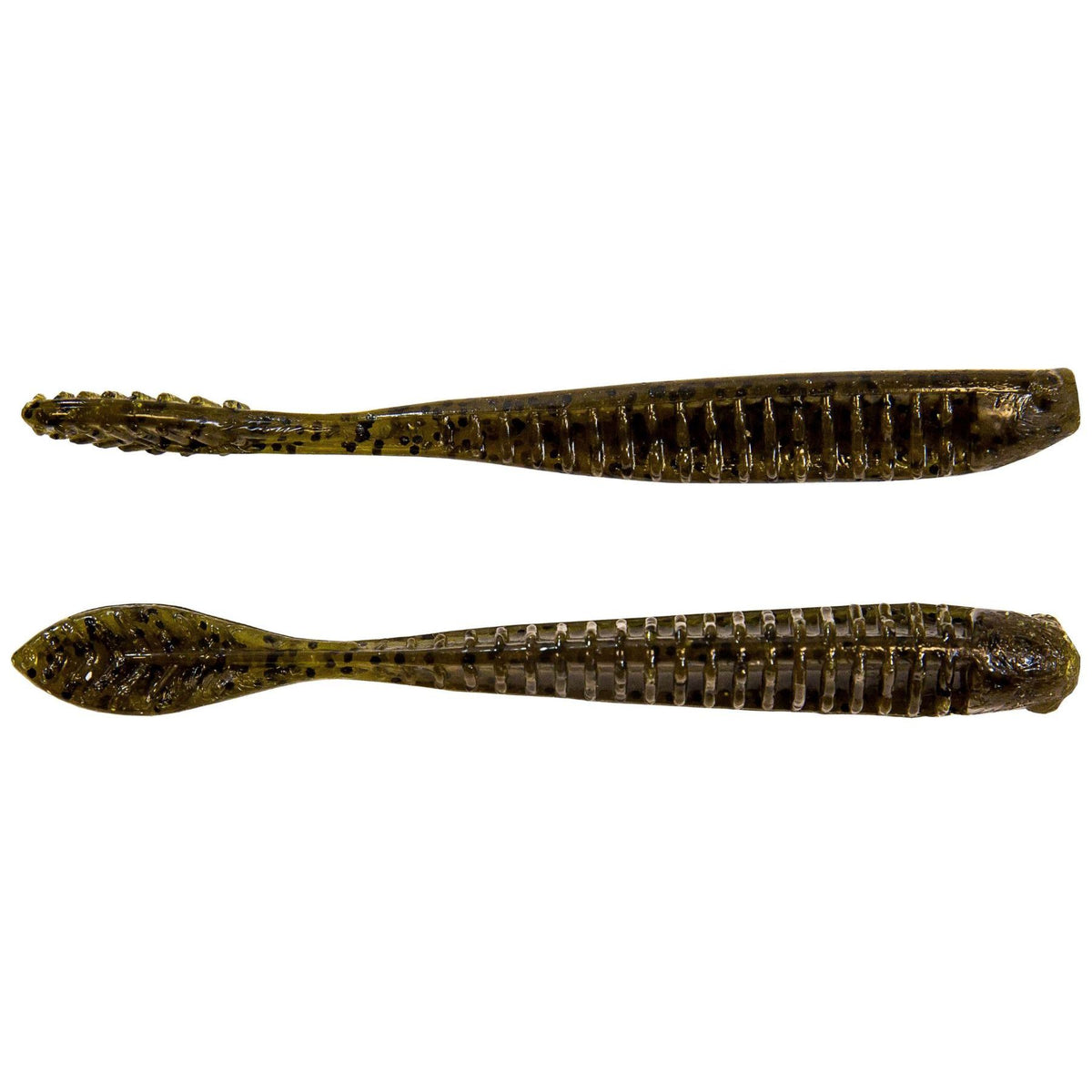 Z-Man Trick Shotz Jigi 3.5" | Green Pumpkin