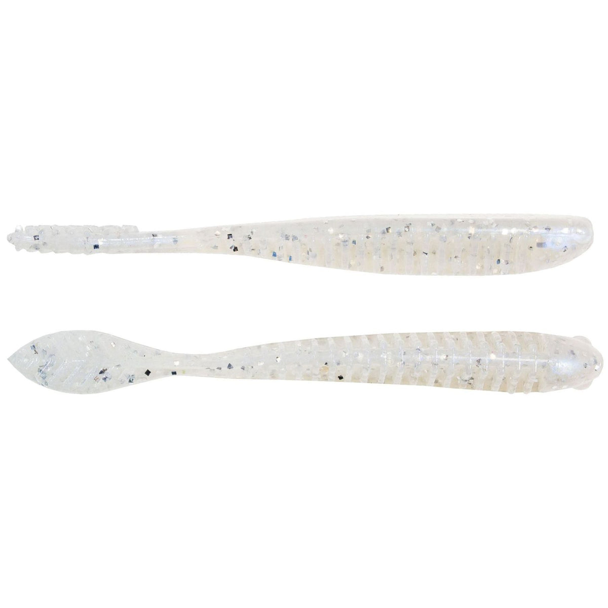 Z-Man Trick Shotz Jigi 3.5" | White Lighting
