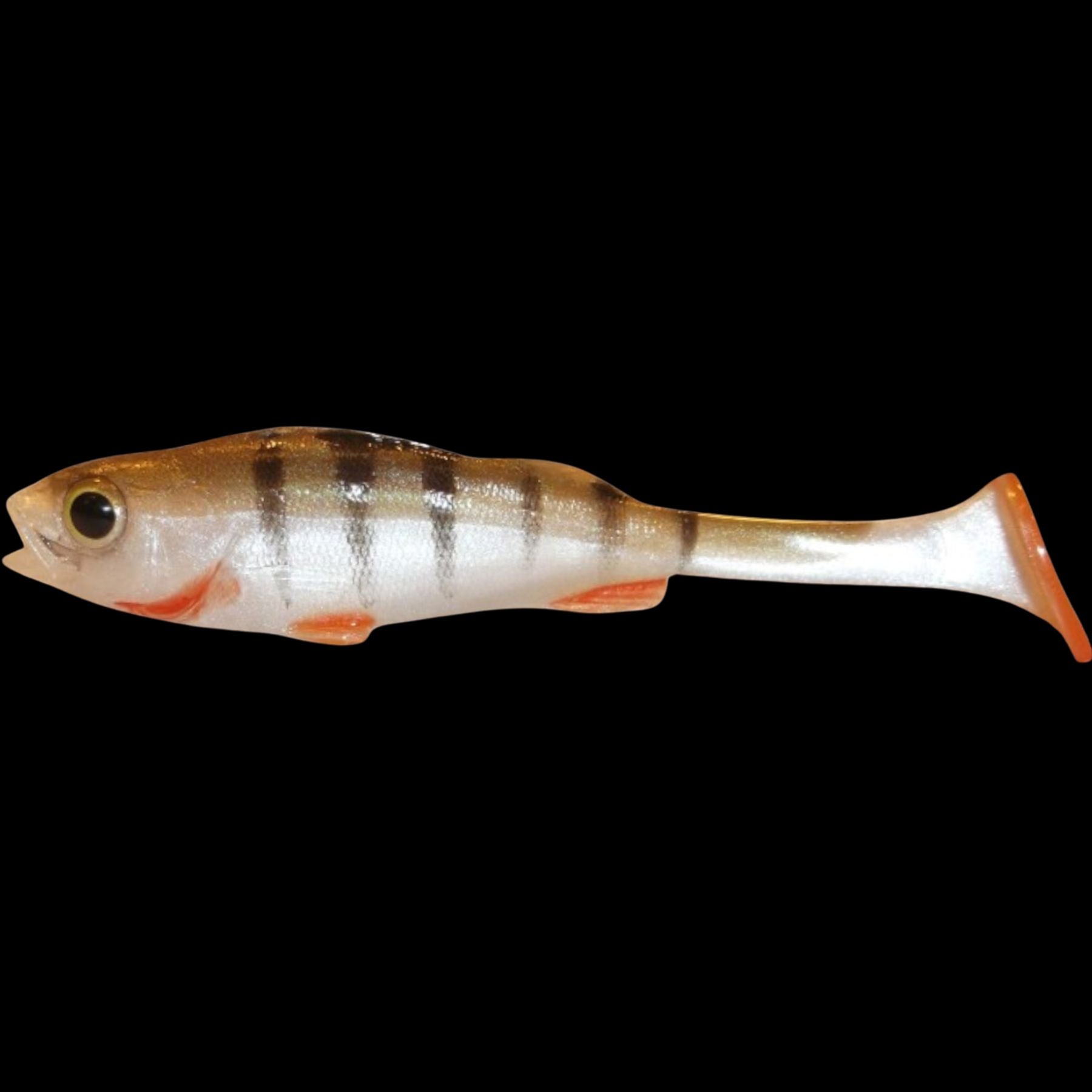 URB - Jigi Ahven 8cm Lapiopyrstö Väri: ZP 1kpl