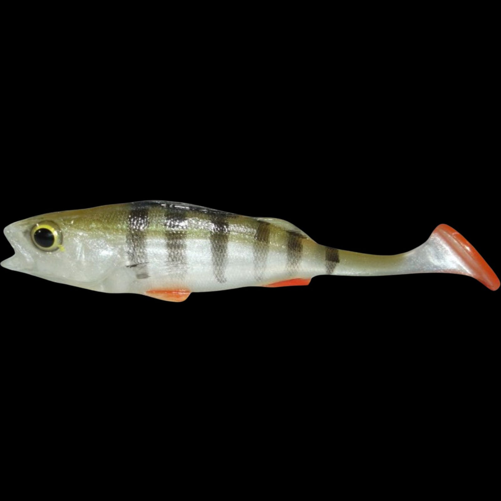 URB - Jigi Ahven 10cm Lapiopyrstö Väri: BZPR 1kpl