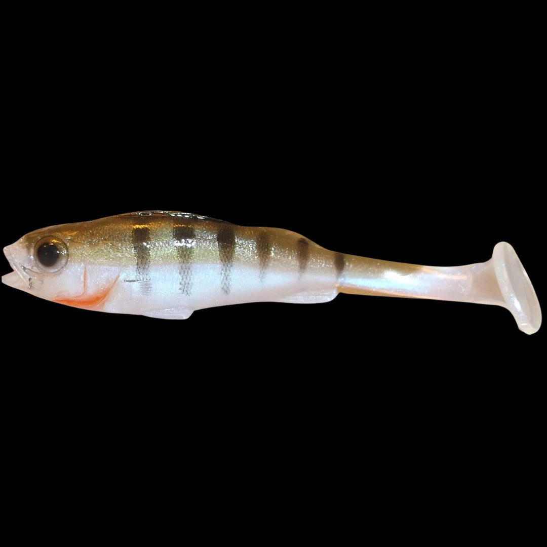 Dominator URSB Ahven Lapiopyrstö Jigi 8cm 1kpl | ZN