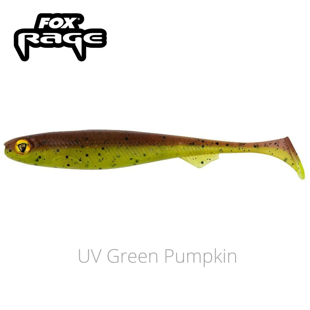 Fox Rage Slick Shad 9cm 3kpl