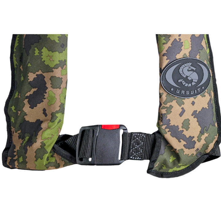 Ursuit M05 Auto 160N Camo Paukkuliivit