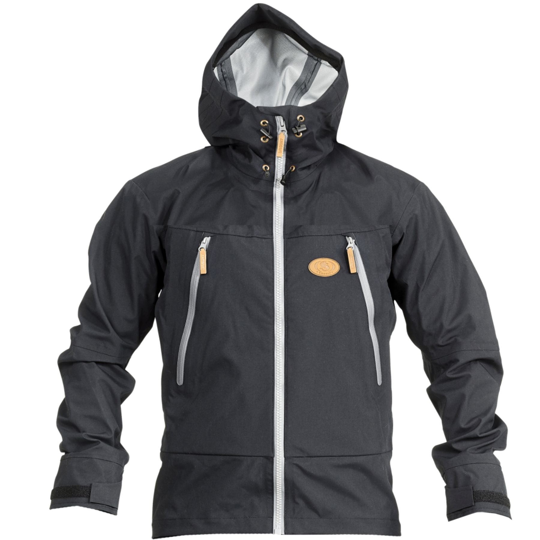 Ursuit Märket Jacket Black | KPF logolla