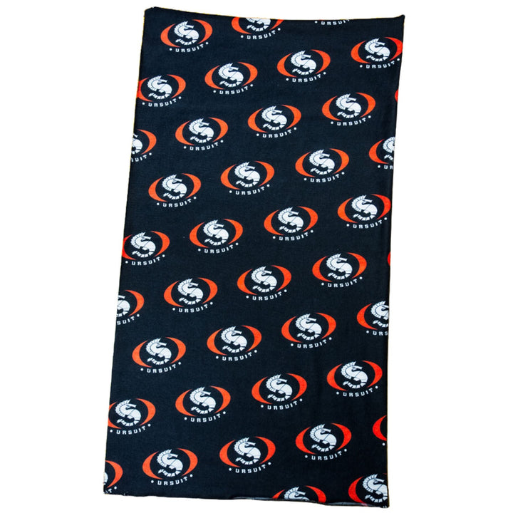 Ursuit Putkihuivi (tupla) musta/punainen