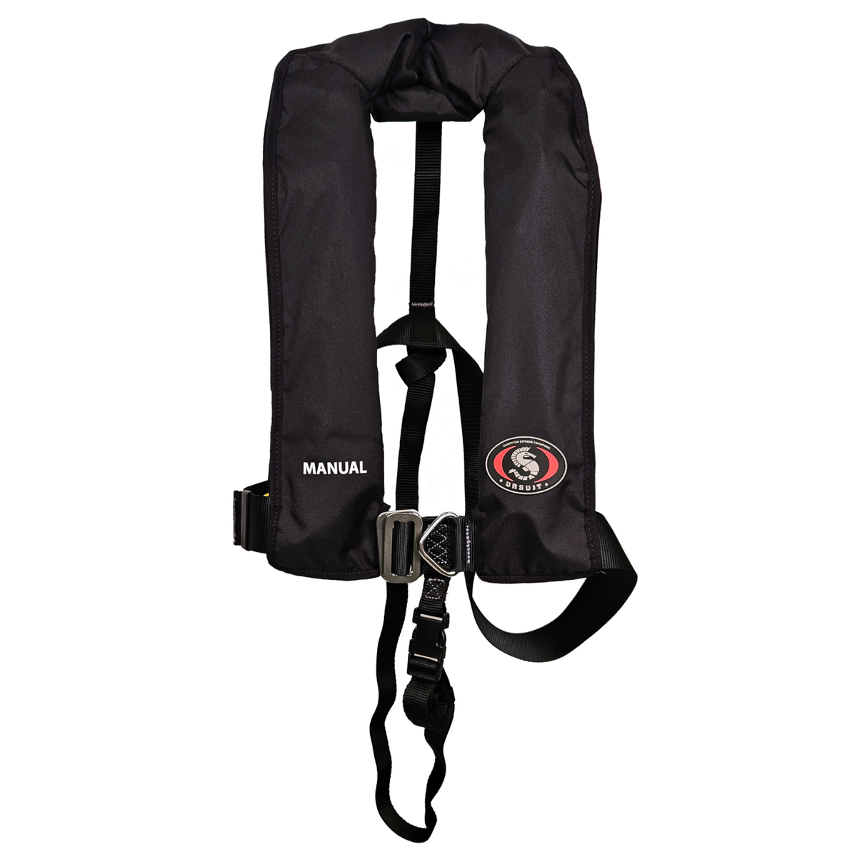 Ursuit Basicline Manual 160N Black Paukkuliivit