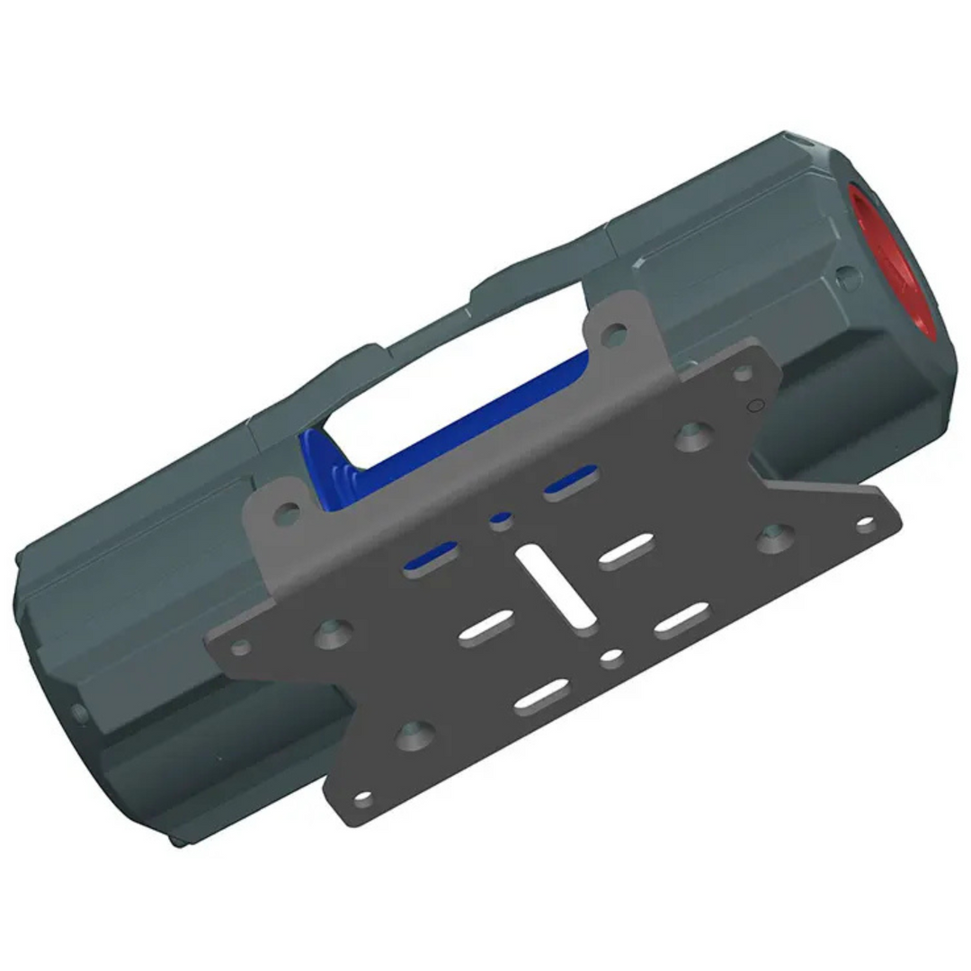 Warn Vinssin Asennuslevy VRX/AXON | Leveä