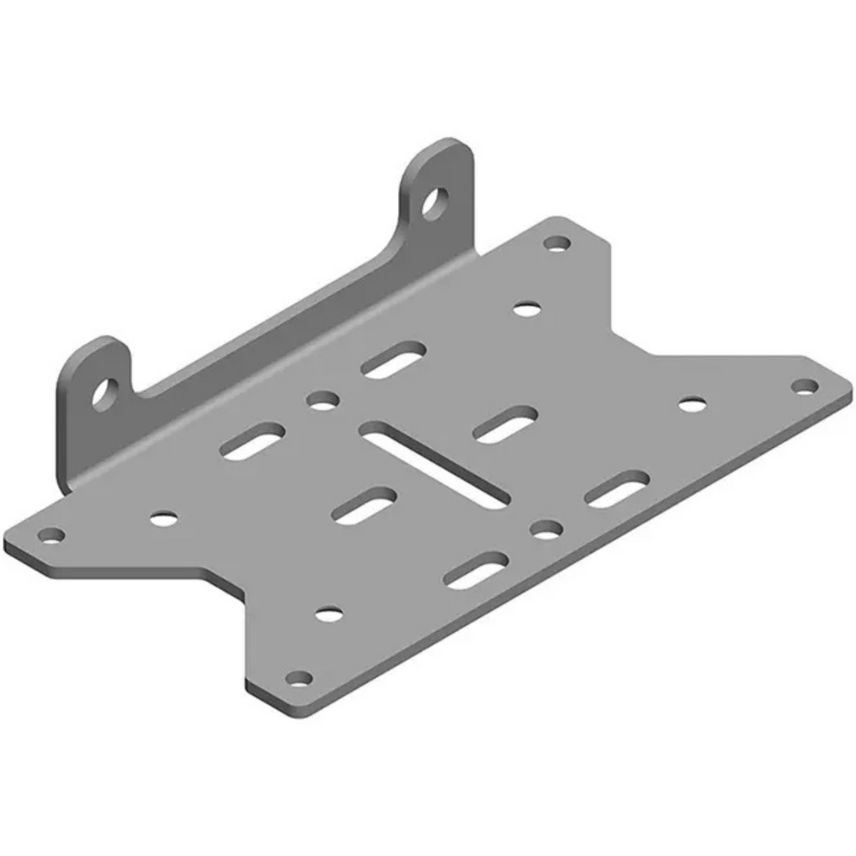 Warn Vinssin Asennuslevy VRX/AXON | Leveä