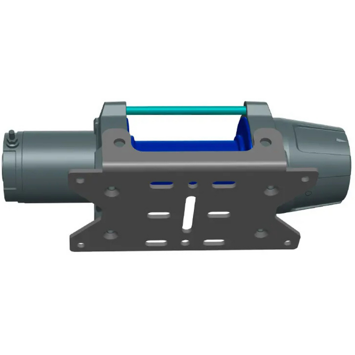 Warn Vinssin Asennuslevy VRX/AXON | Leveä