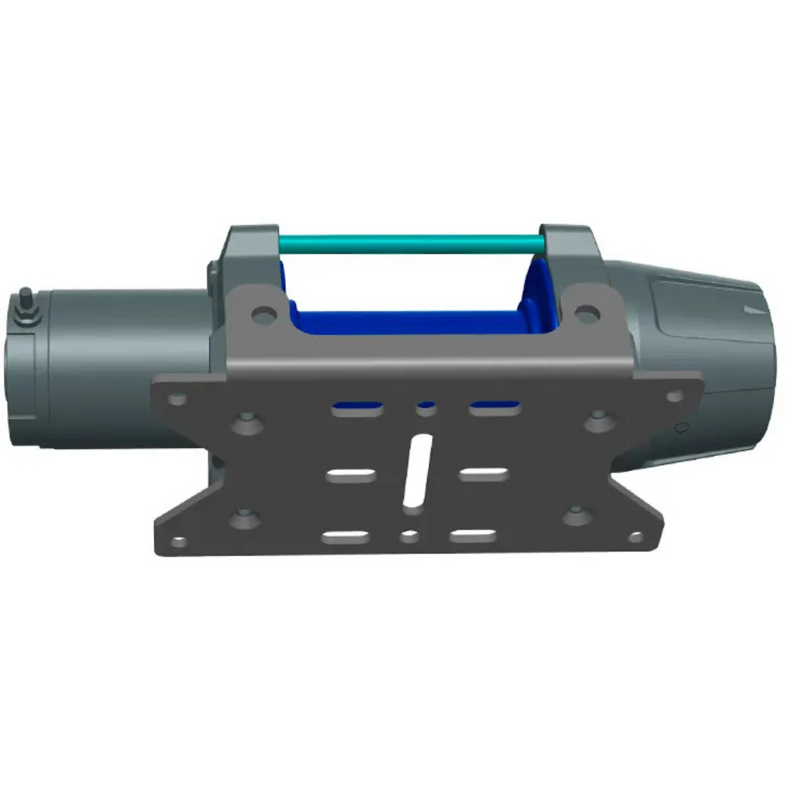 Warn Vinssin Asennuslevy VRX/AXON | Leveä