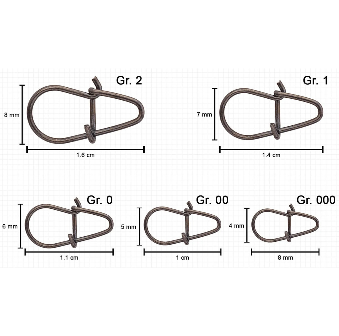 VMC 3538 BN Crank Bait Snap viehelukko