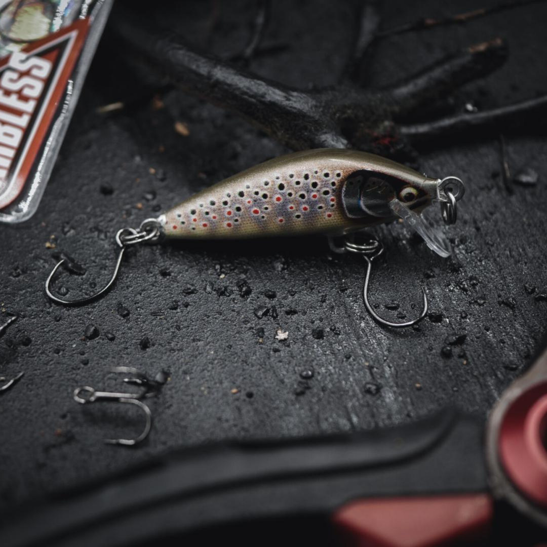 VMC 7237 Light Inline Single yksihaarakoukku