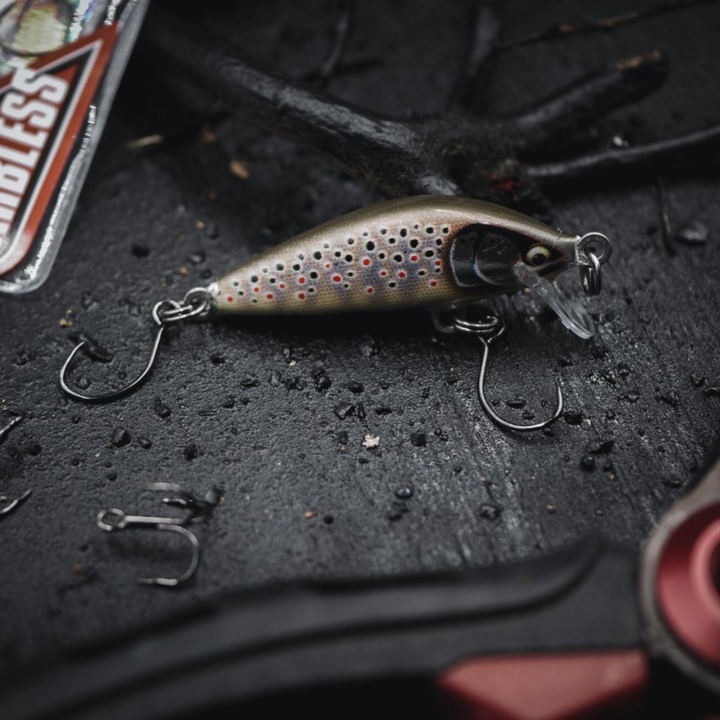 VMC 7237 Light Inline Single yksihaarakoukku