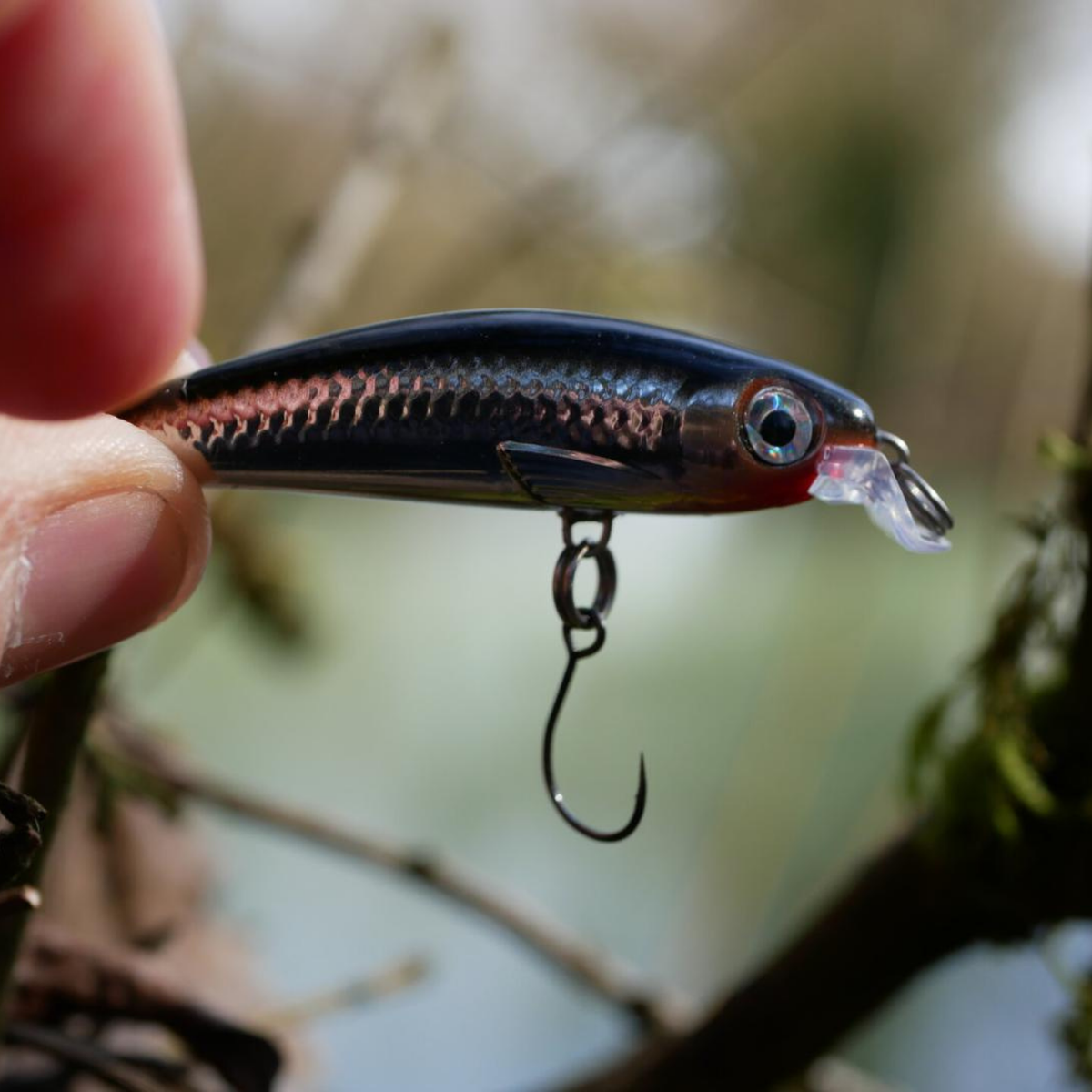 VMC 7237 Light Inline Single yksihaarakoukku