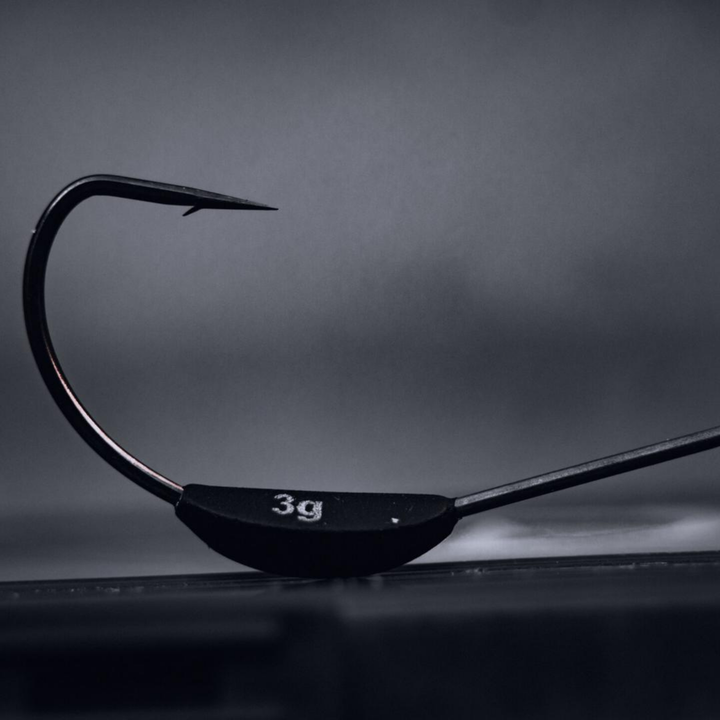 VMC 7315 SL Finess Swimbait painotettu Offset-koukku